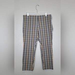 A New Day Plaid Trouser Pants